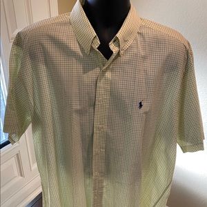 XL Blake cut  Ralph Lauren short sleeve shirt